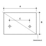 VETRO FORNO INTERNO X SAMET 444X260 - VI4773